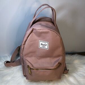 Hershel Nova Backpack -Mini 9L in Ash Rose